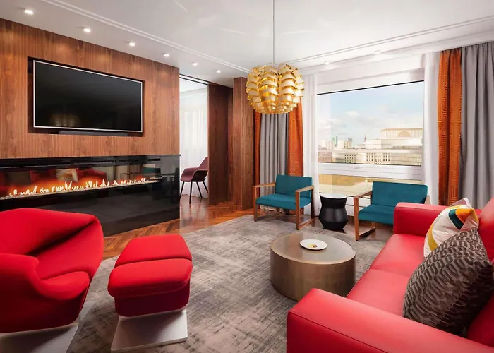 Готель Sofitel Warsaw Victoria